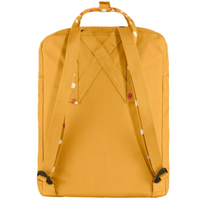 Fjallraven Kanken Classic –  Ochre Confetti Pattern
